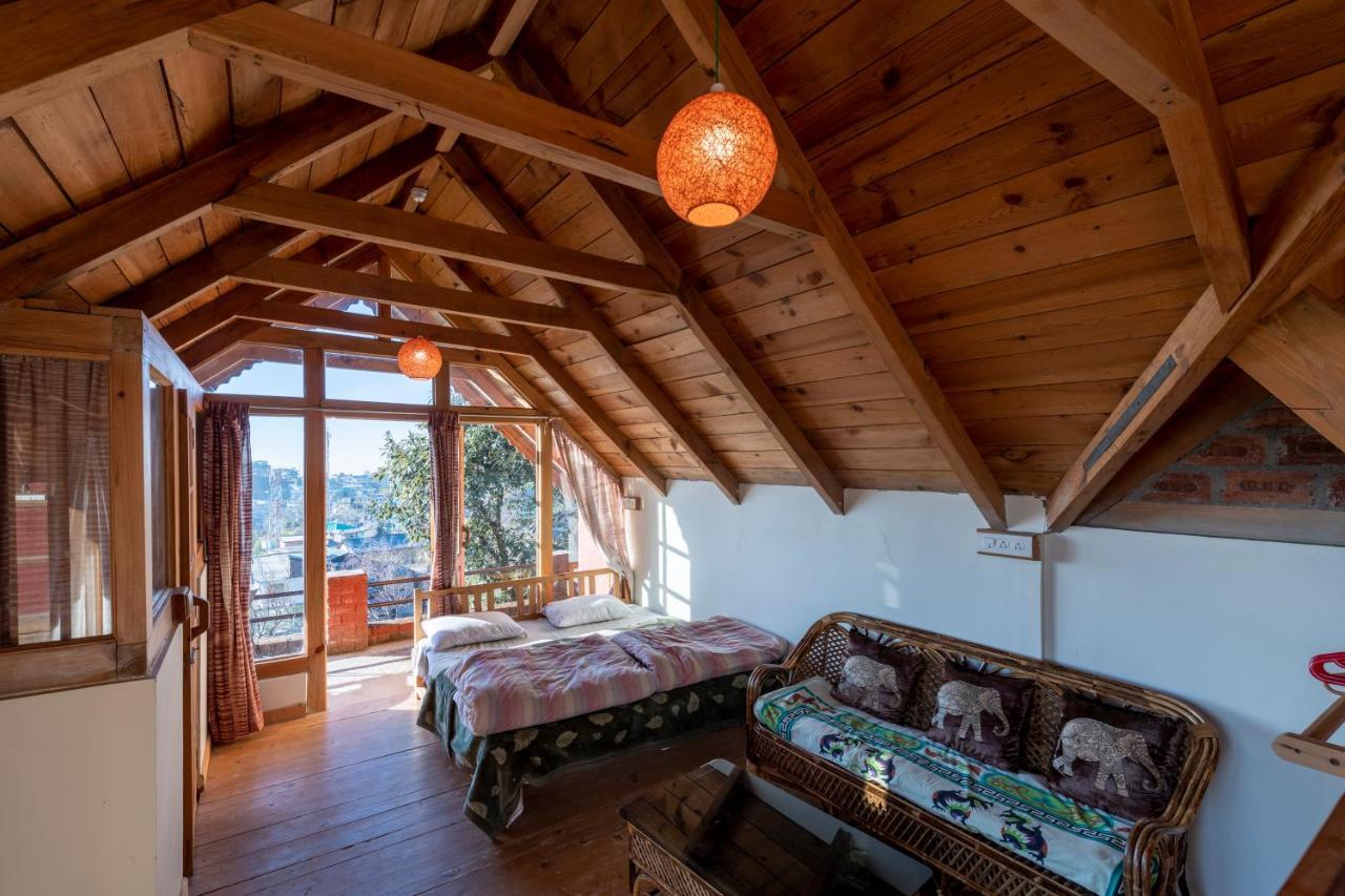 Apartament Naddi Castle McLeod Ganj Zewnętrze zdjęcie