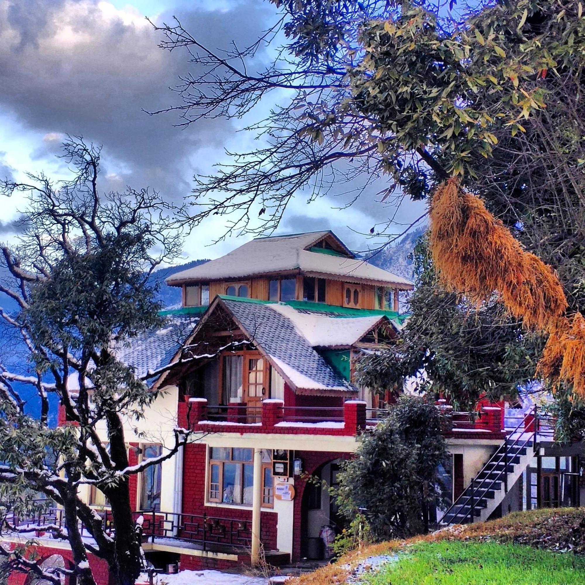 Apartament Naddi Castle McLeod Ganj Zewnętrze zdjęcie