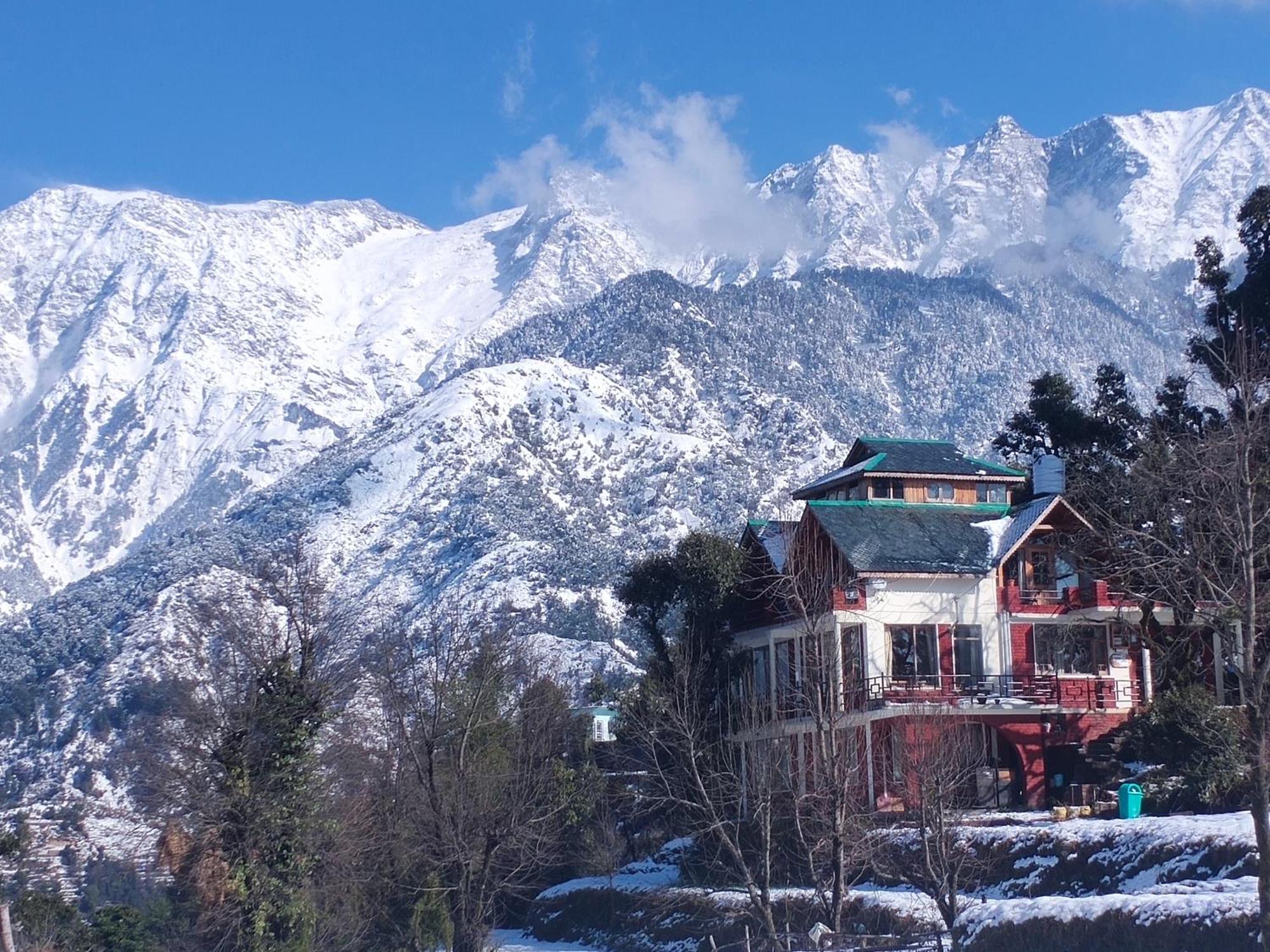 Apartament Naddi Castle McLeod Ganj Zewnętrze zdjęcie