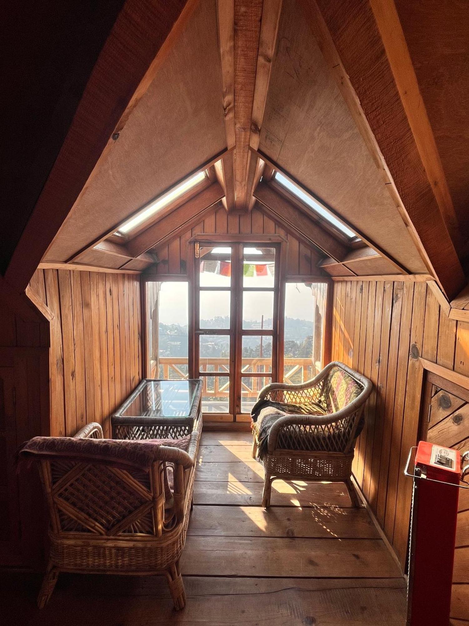 Apartament Naddi Castle McLeod Ganj Zewnętrze zdjęcie