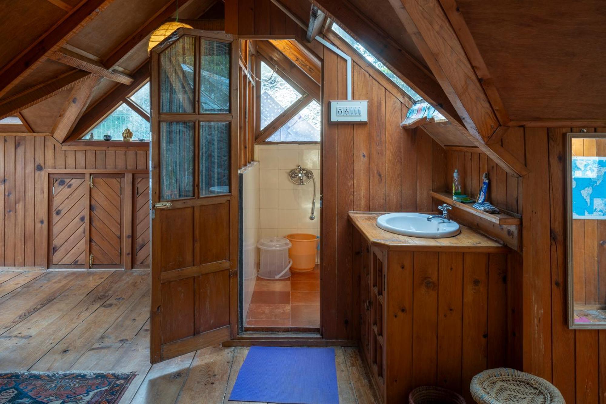 Apartament Naddi Castle McLeod Ganj Zewnętrze zdjęcie