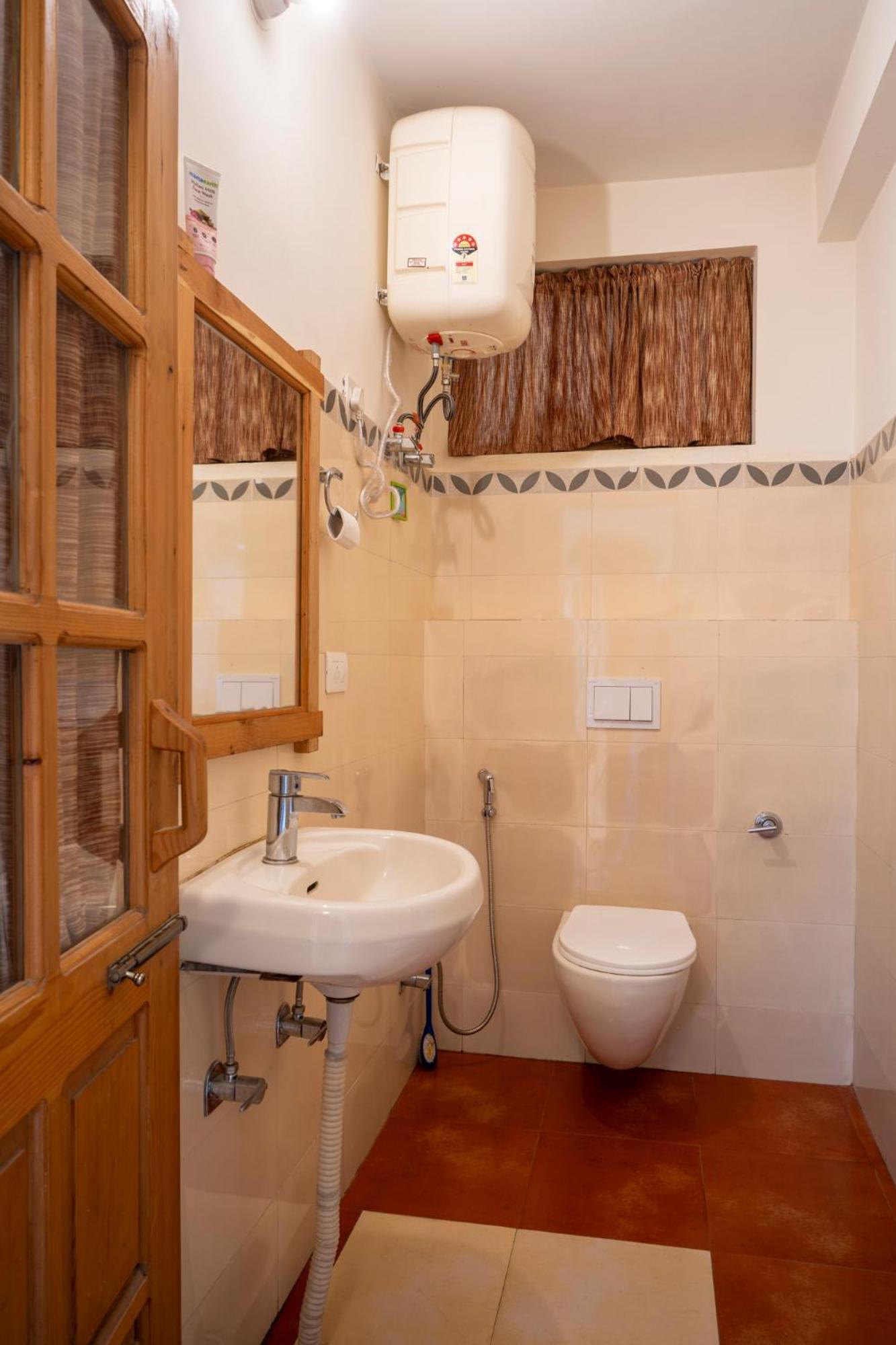 Apartament Naddi Castle McLeod Ganj Zewnętrze zdjęcie