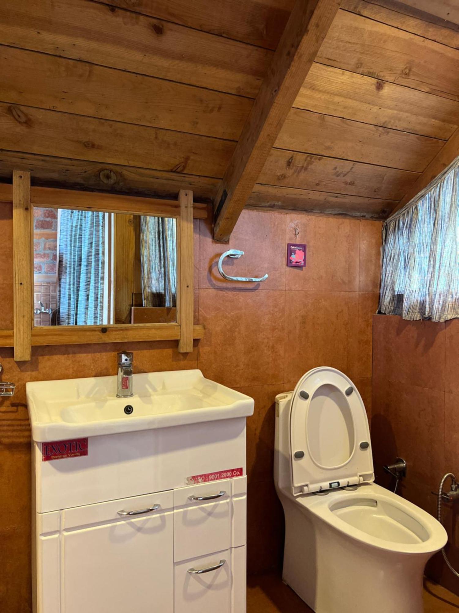 Apartament Naddi Castle McLeod Ganj Zewnętrze zdjęcie